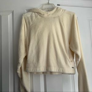 *NWOT* Hollister Size XS soft crop top hoodie